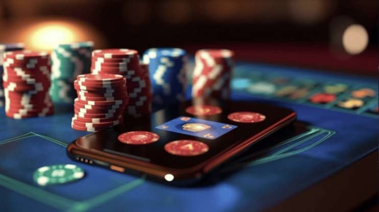 Demonstrasi pembagian kartu Speed Baccarat di asiacuan303